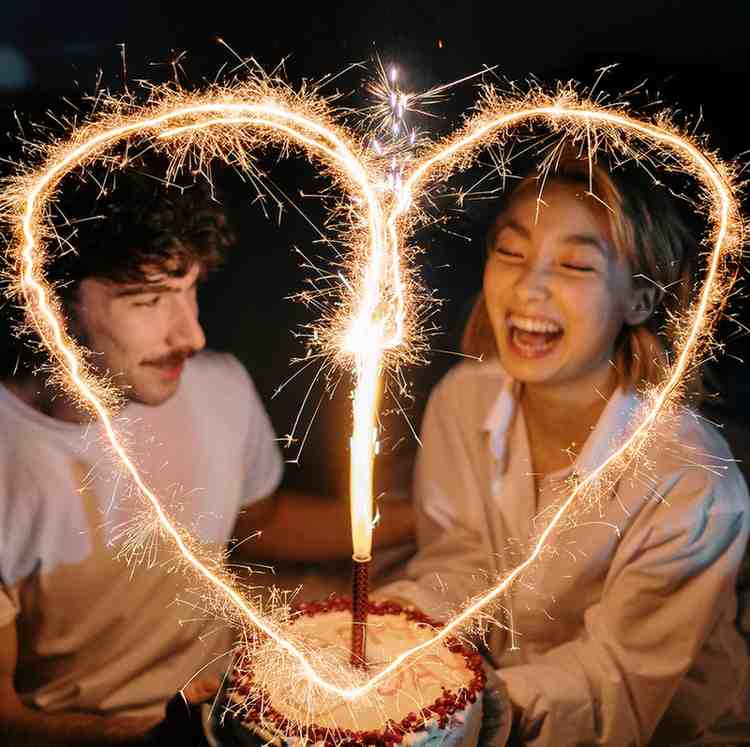 100 romantische Geburtstagswünsche für Ihre Freundin